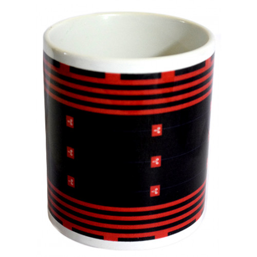 Sumi motif design printed mug